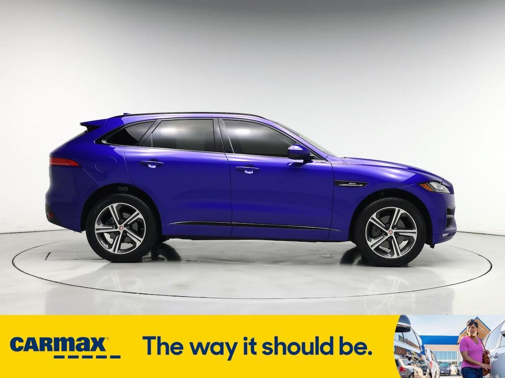 used 2018 Jaguar F-PACE car, priced at $28,998