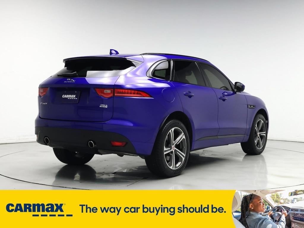 used 2018 Jaguar F-PACE car, priced at $28,998