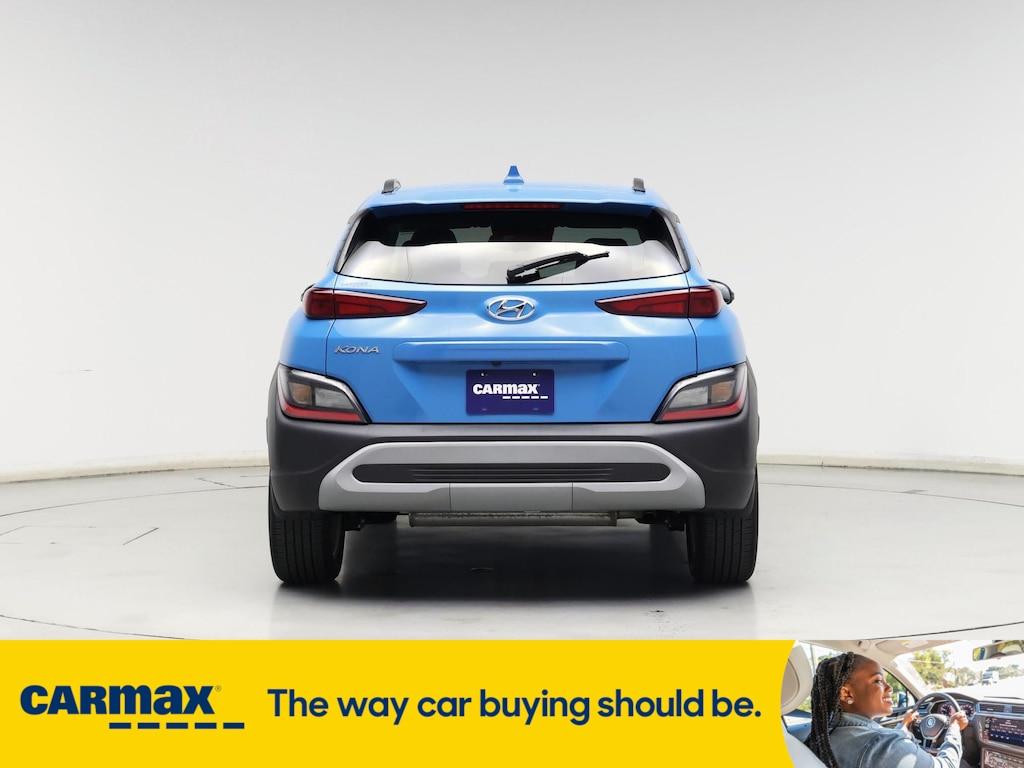 used 2022 Hyundai Kona car, priced at $21,998