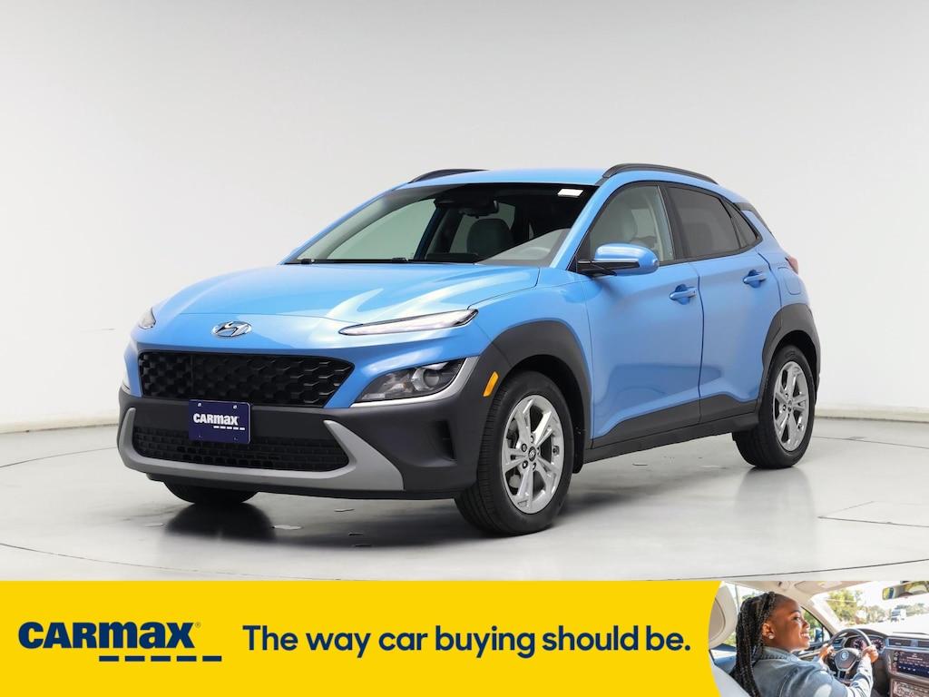 used 2022 Hyundai Kona car, priced at $21,998