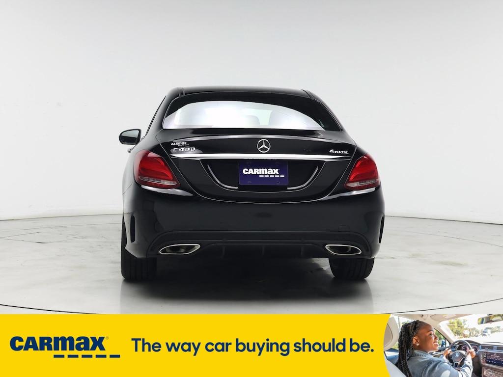 used 2015 Mercedes-Benz C-Class car, priced at $24,998