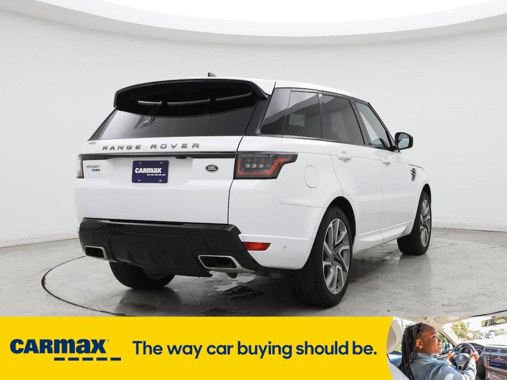 used 2021 Land Rover Range Rover Sport car, priced at $59,998