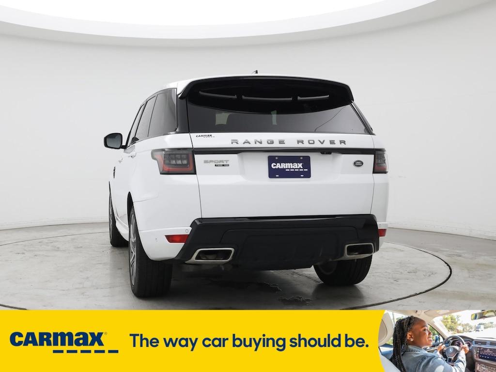 used 2021 Land Rover Range Rover Sport car, priced at $59,998