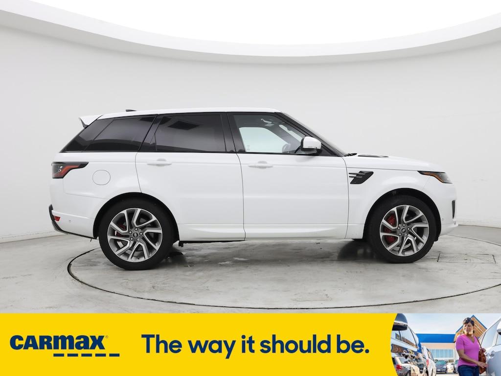 used 2021 Land Rover Range Rover Sport car, priced at $59,998