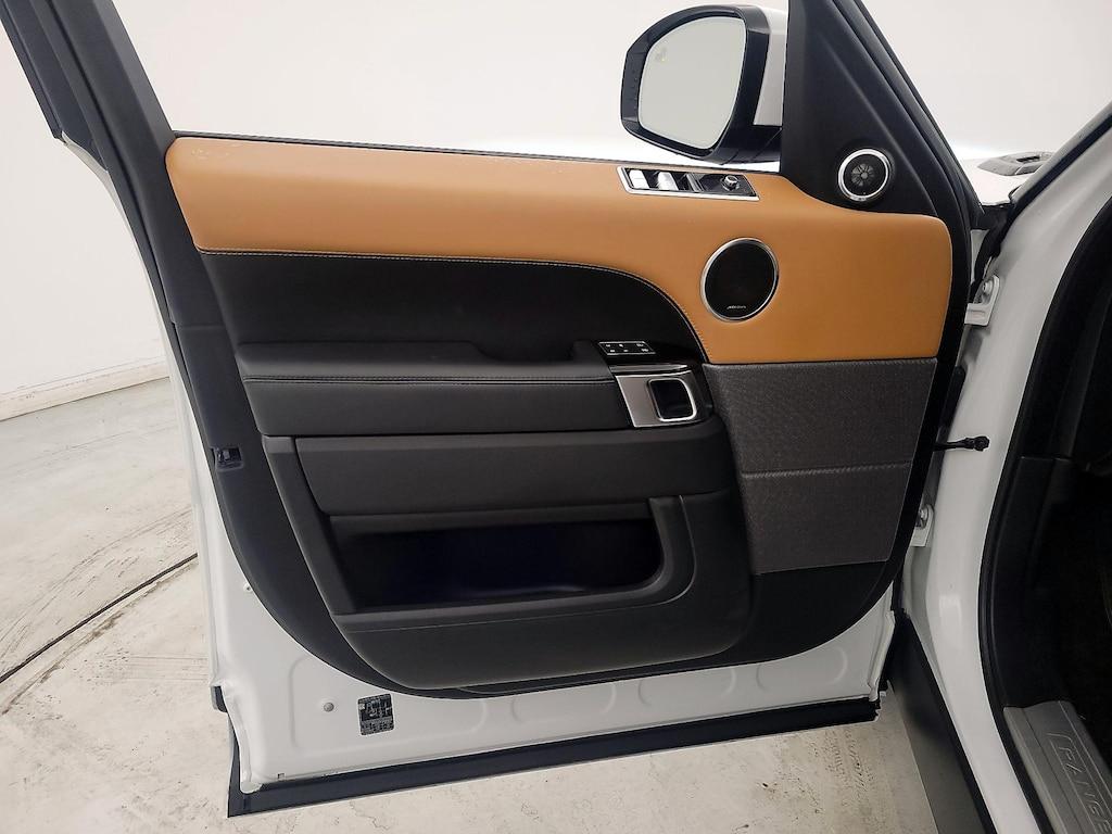 used 2021 Land Rover Range Rover Sport car, priced at $59,998
