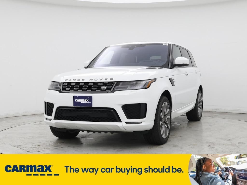 used 2021 Land Rover Range Rover Sport car, priced at $59,998