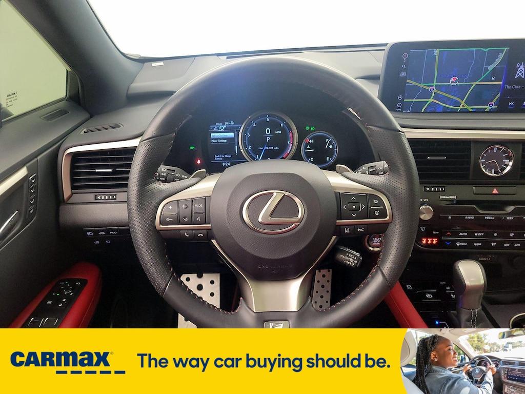 used 2022 Lexus RX 350 car, priced at $47,998