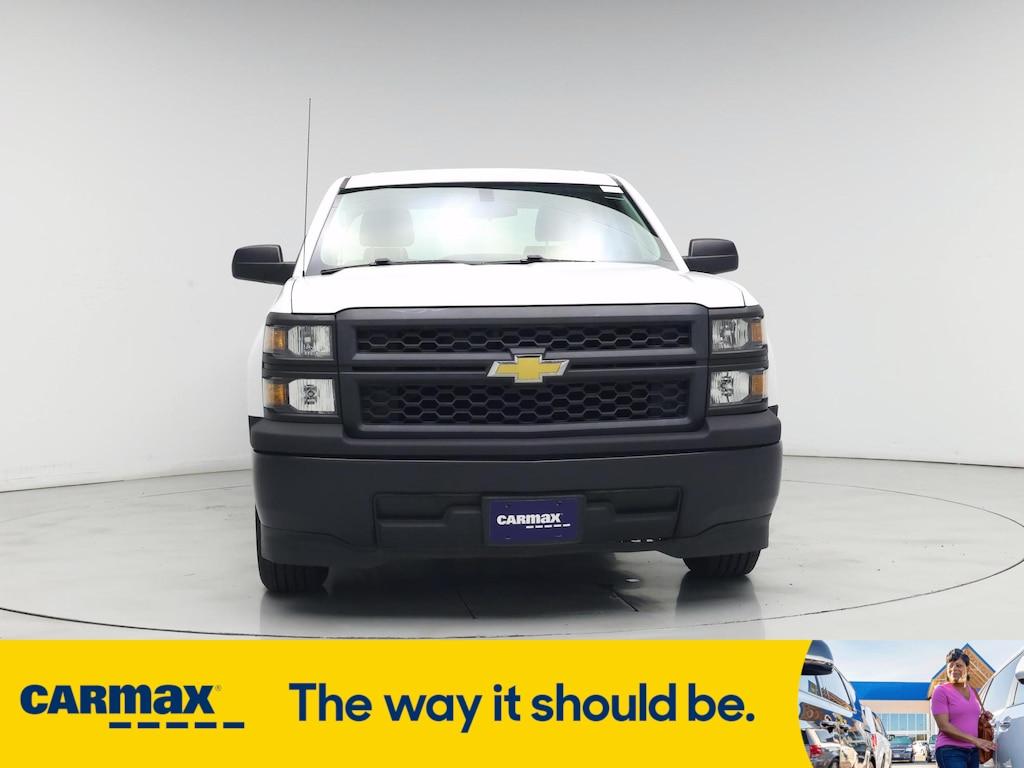 used 2015 Chevrolet Silverado 1500 car, priced at $21,998
