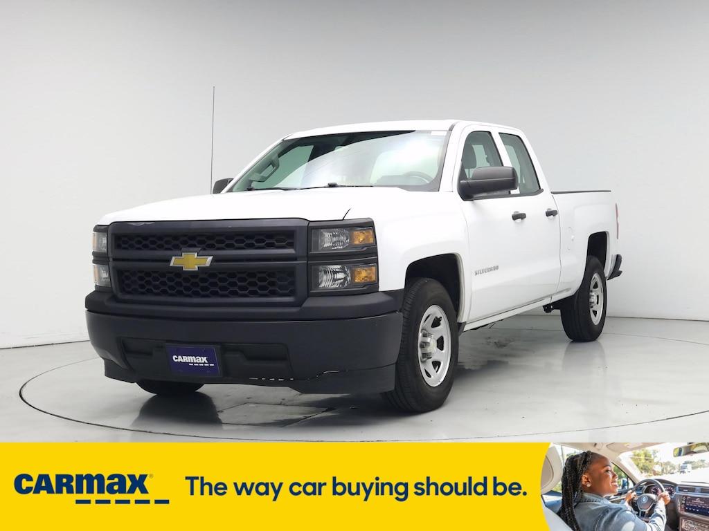 used 2015 Chevrolet Silverado 1500 car, priced at $21,998
