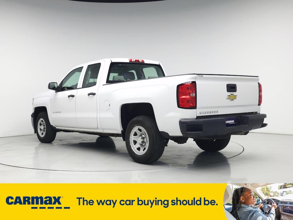 used 2015 Chevrolet Silverado 1500 car, priced at $21,998