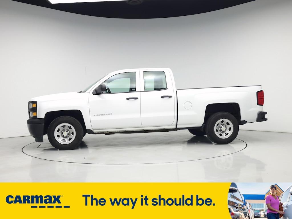 used 2015 Chevrolet Silverado 1500 car, priced at $21,998