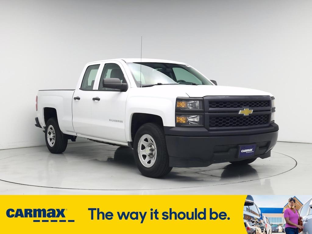 used 2015 Chevrolet Silverado 1500 car, priced at $21,998