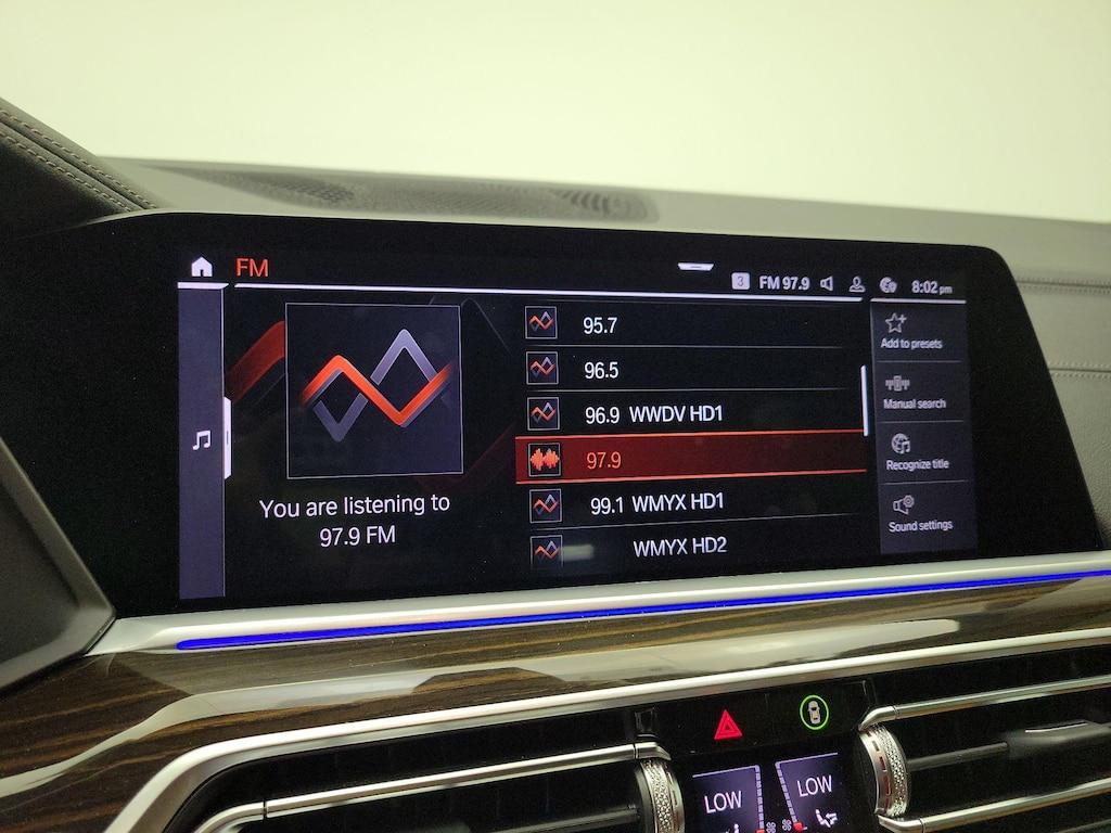 used 2023 BMW X5 car, priced at $56,998