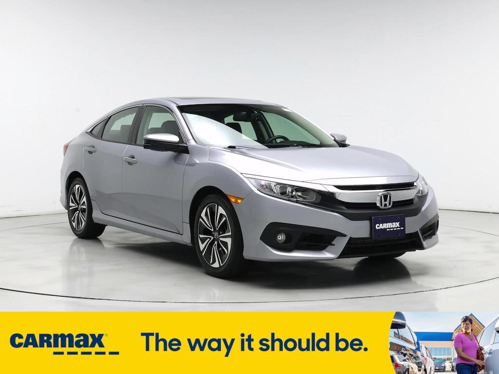 used 2017 Honda Civic car, priced at $21,998