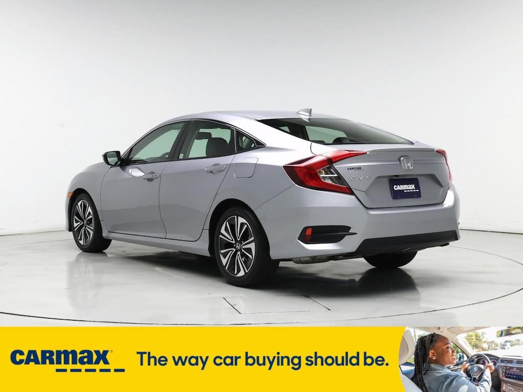 used 2017 Honda Civic car, priced at $21,998