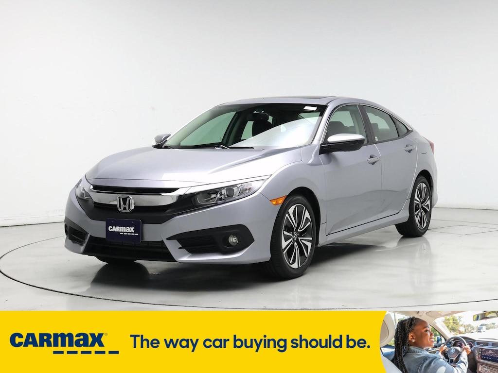 used 2017 Honda Civic car, priced at $21,998