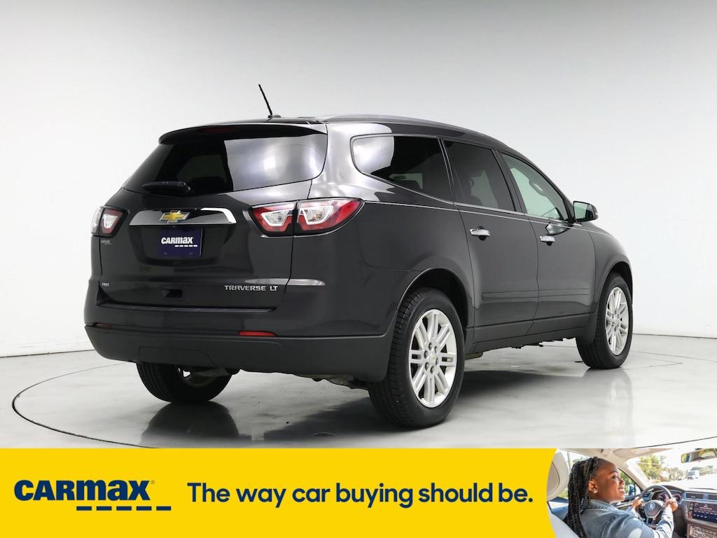 used 2015 Chevrolet Traverse car, priced at $19,998