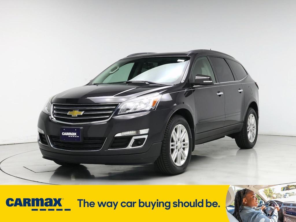 used 2015 Chevrolet Traverse car, priced at $19,998