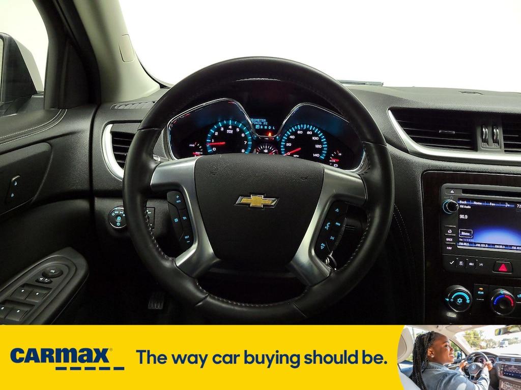 used 2015 Chevrolet Traverse car, priced at $19,998