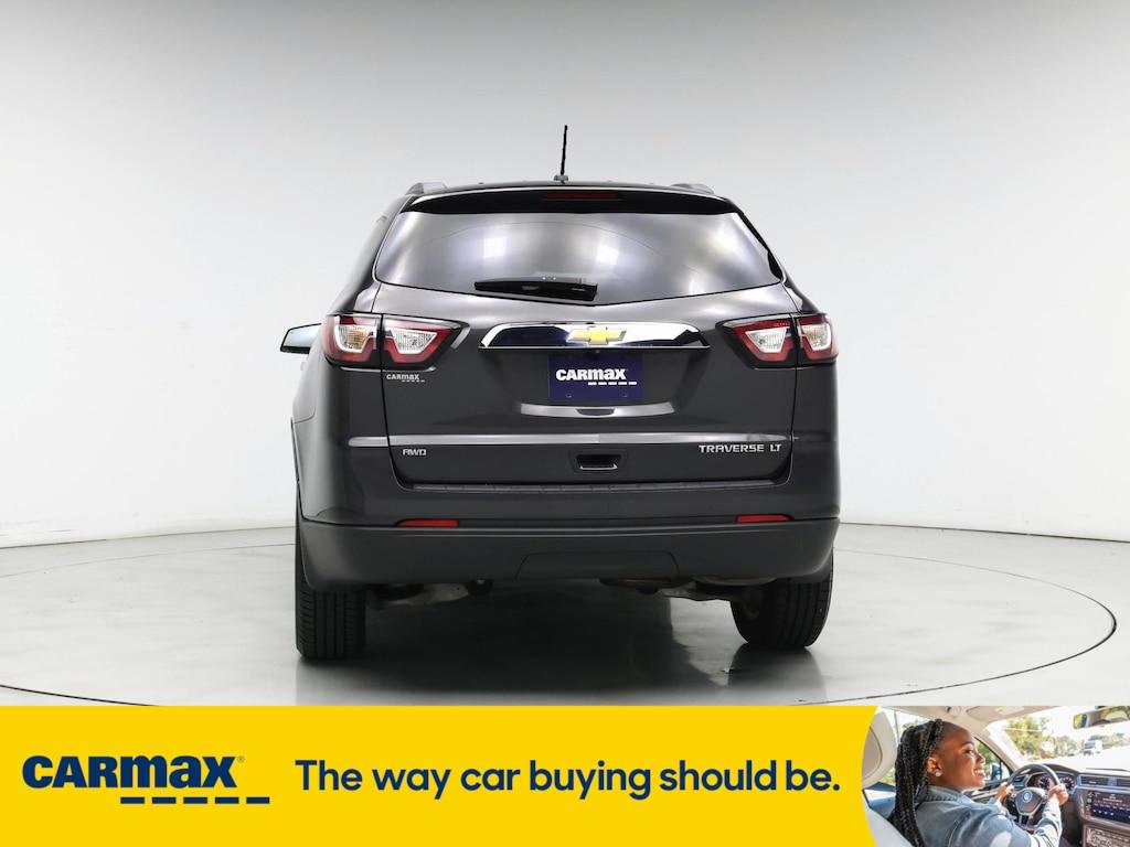 used 2015 Chevrolet Traverse car, priced at $19,998