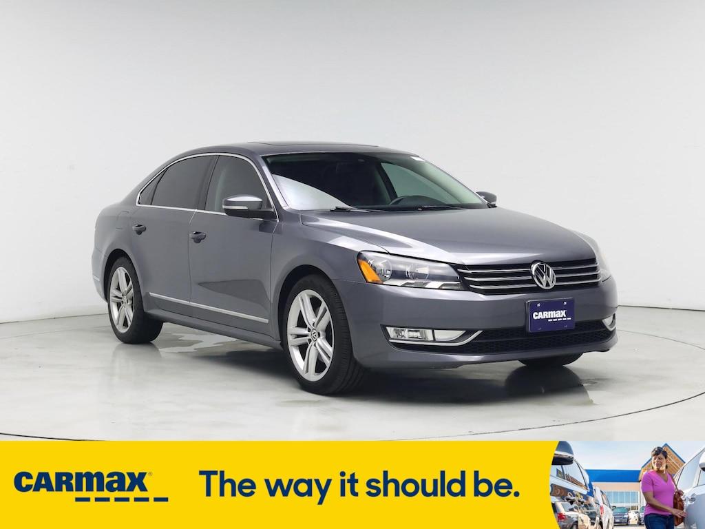 used 2015 Volkswagen Passat car, priced at $15,998