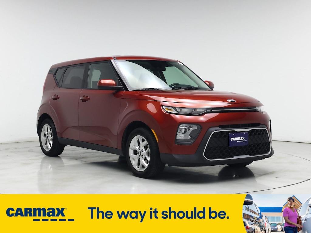 used 2021 Kia Soul car, priced at $16,998