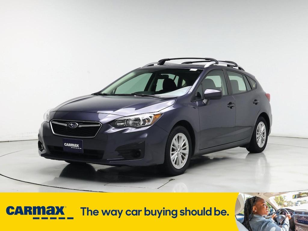 used 2017 Subaru Impreza car, priced at $18,998
