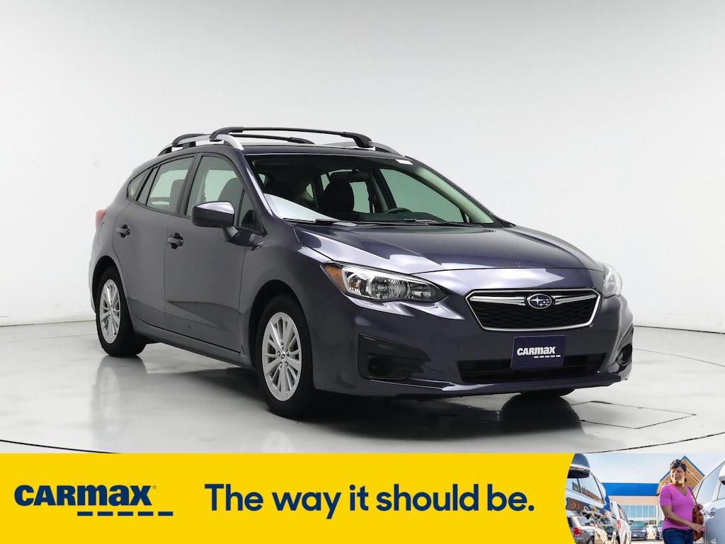 used 2017 Subaru Impreza car, priced at $18,998