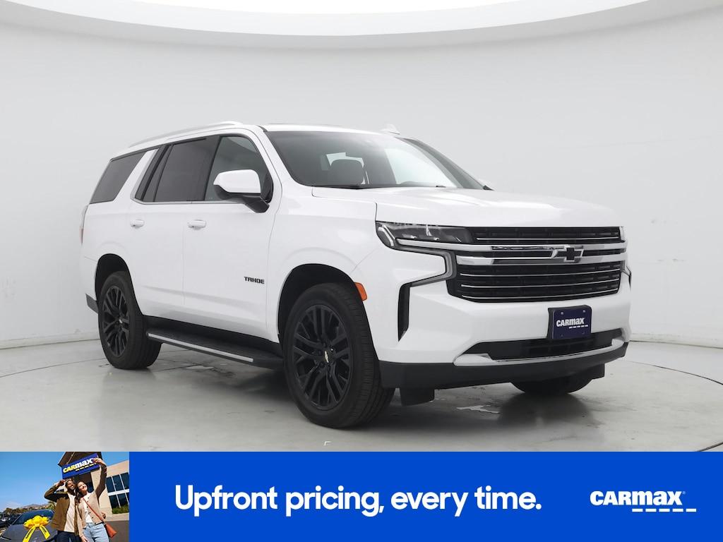 used 2021 Chevrolet Tahoe car, priced at $43,998
