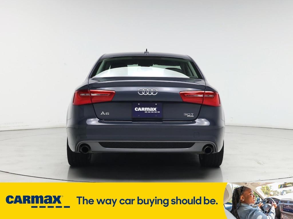 used 2015 Audi A6 car, priced at $26,998