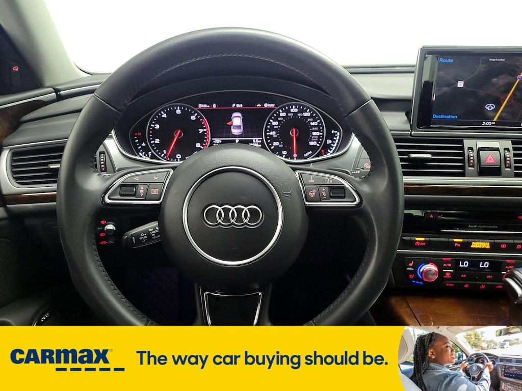 used 2015 Audi A6 car, priced at $26,998