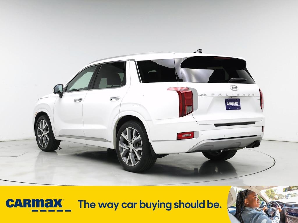 used 2021 Hyundai Palisade car, priced at $34,998