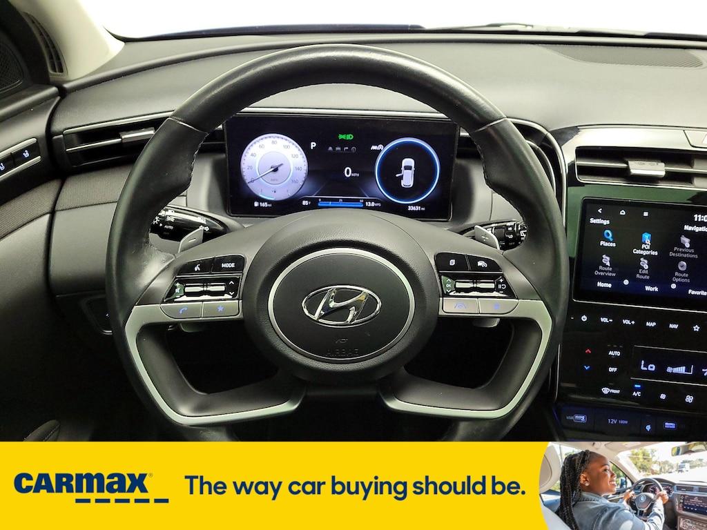 used 2022 Hyundai Tucson car, priced at $27,998