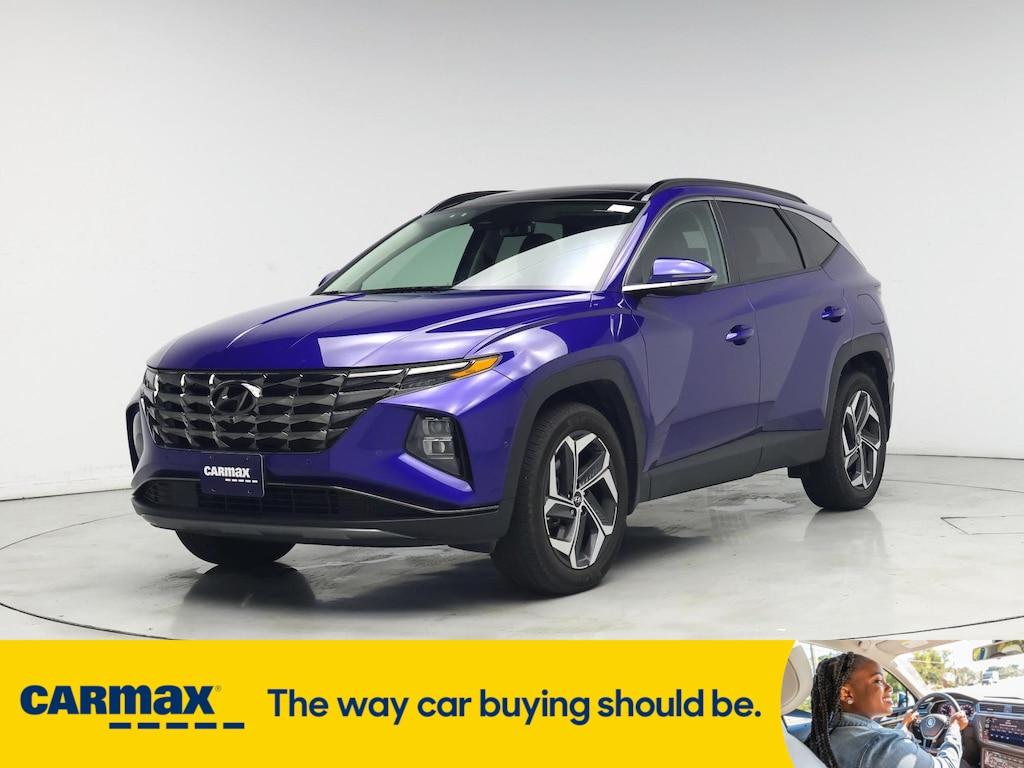 used 2022 Hyundai Tucson car, priced at $27,998
