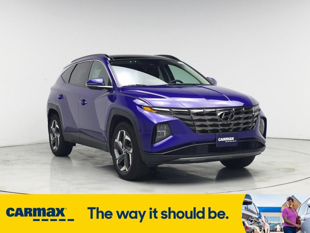 used 2022 Hyundai Tucson car, priced at $27,998