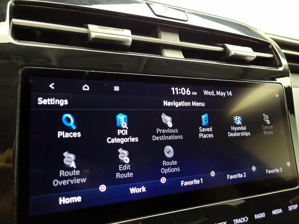 used 2022 Hyundai Tucson car, priced at $27,998