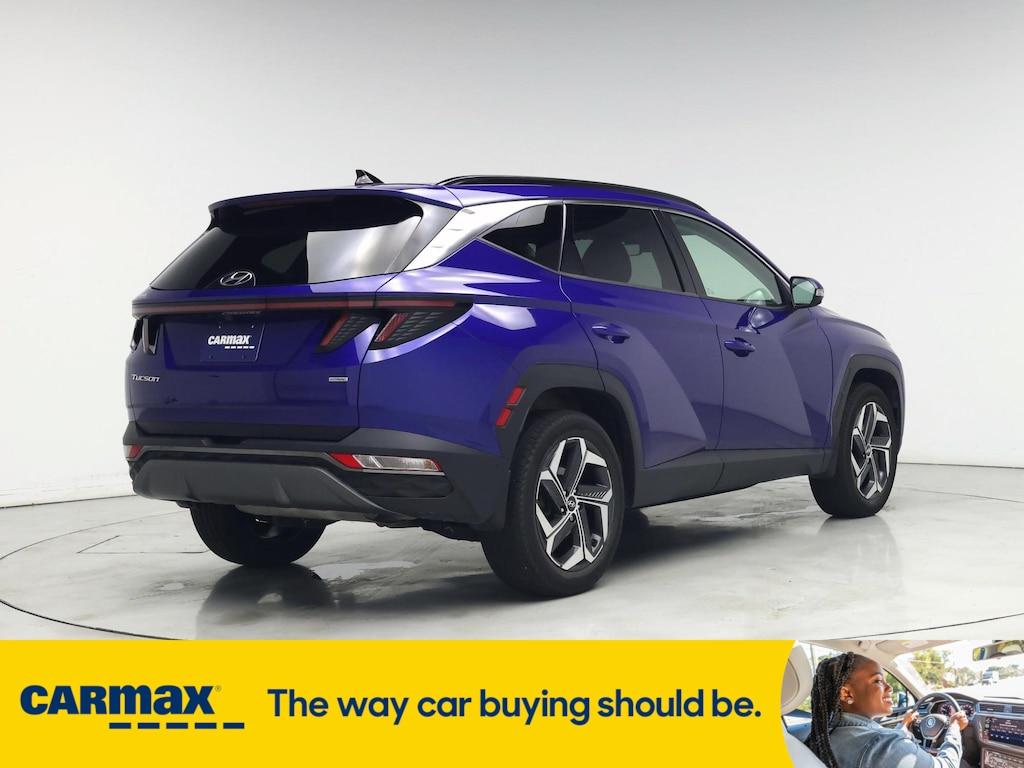 used 2022 Hyundai Tucson car, priced at $27,998