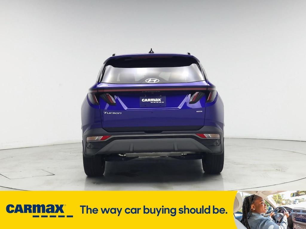 used 2022 Hyundai Tucson car, priced at $27,998