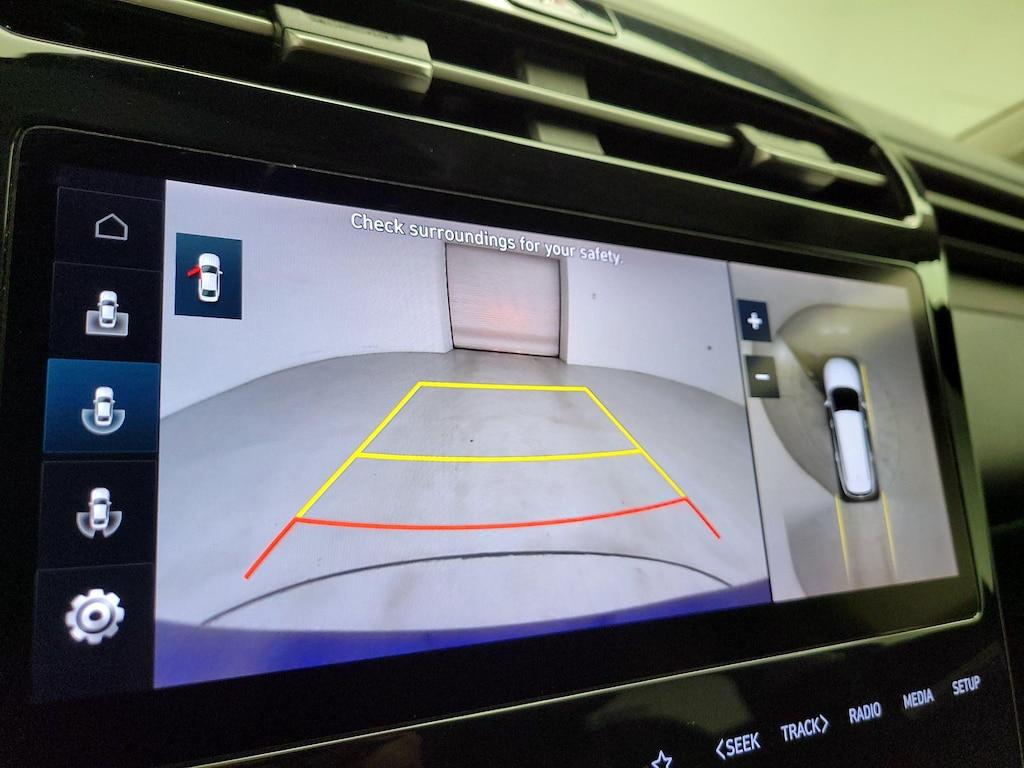 used 2022 Hyundai Tucson car, priced at $27,998
