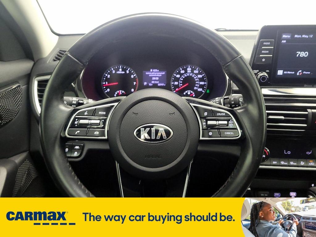 used 2021 Kia Seltos car, priced at $20,998
