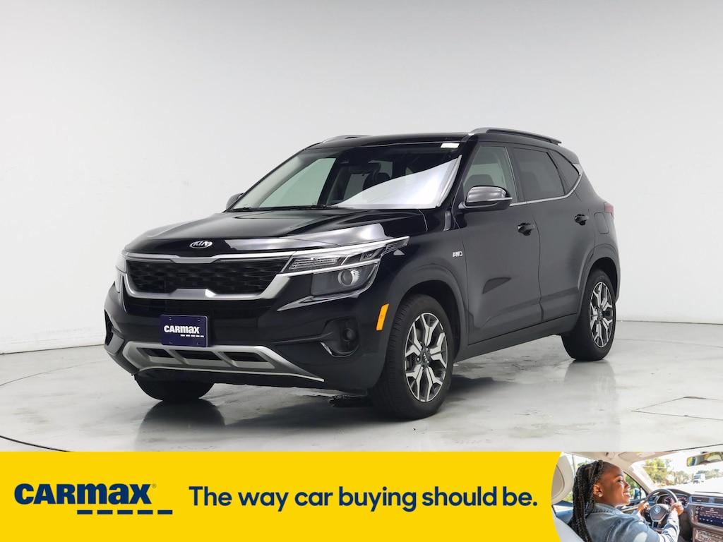 used 2021 Kia Seltos car, priced at $20,998