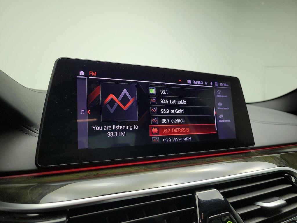 used 2020 BMW M550 car, priced at $46,998