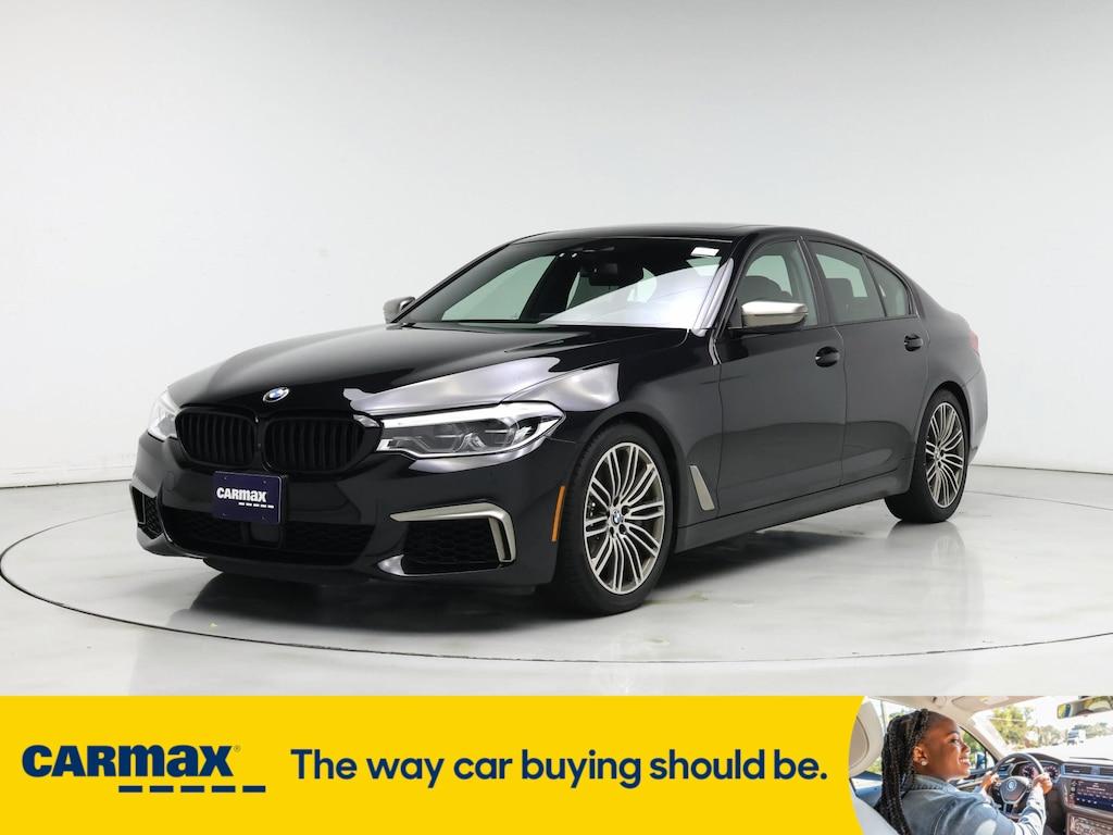 used 2020 BMW M550 car, priced at $46,998