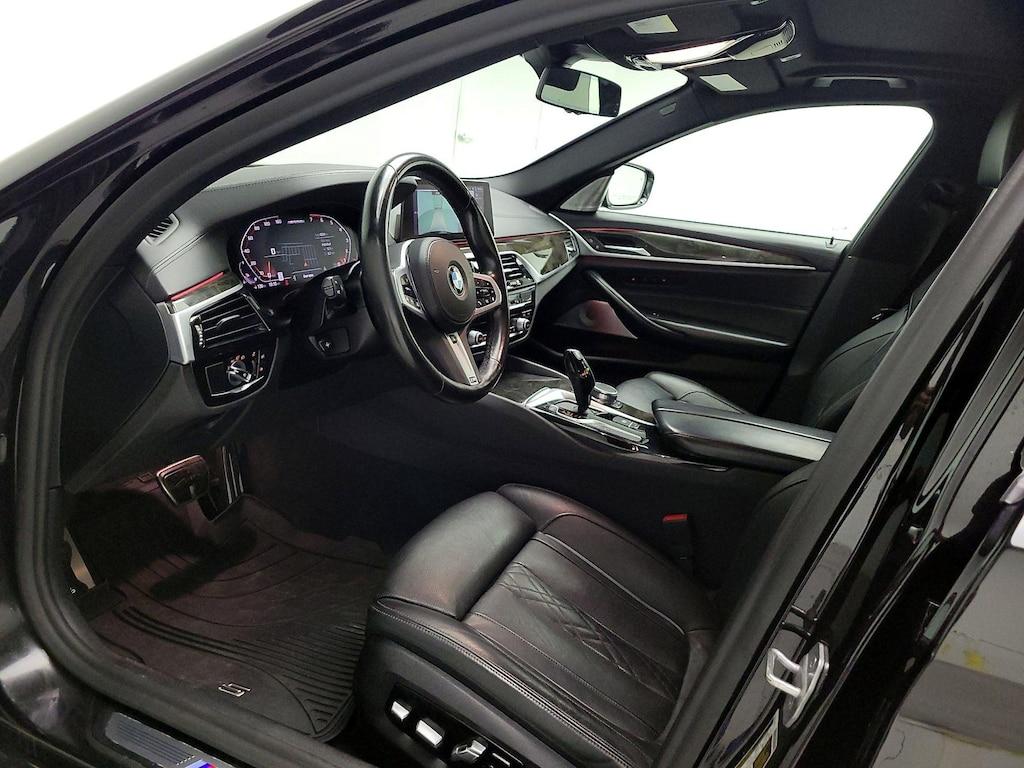 used 2020 BMW M550 car, priced at $46,998