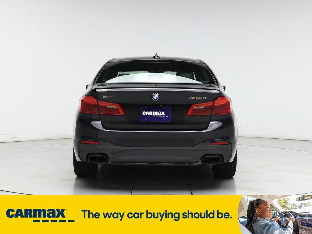 used 2020 BMW M550 car, priced at $46,998