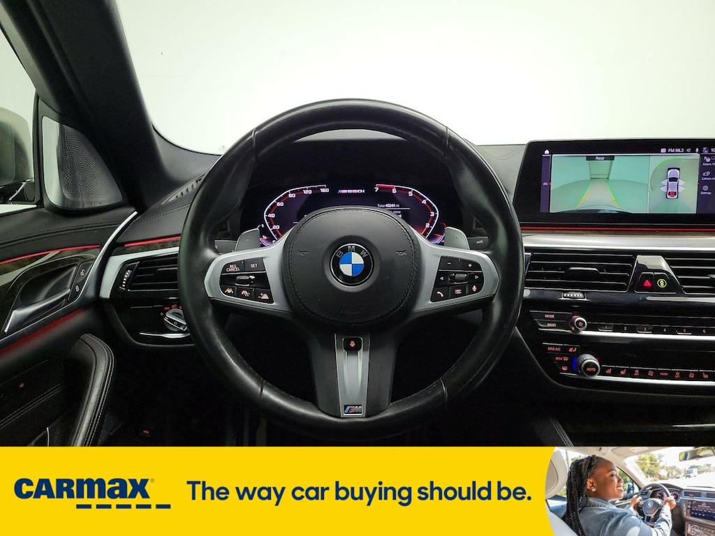 used 2020 BMW M550 car, priced at $46,998