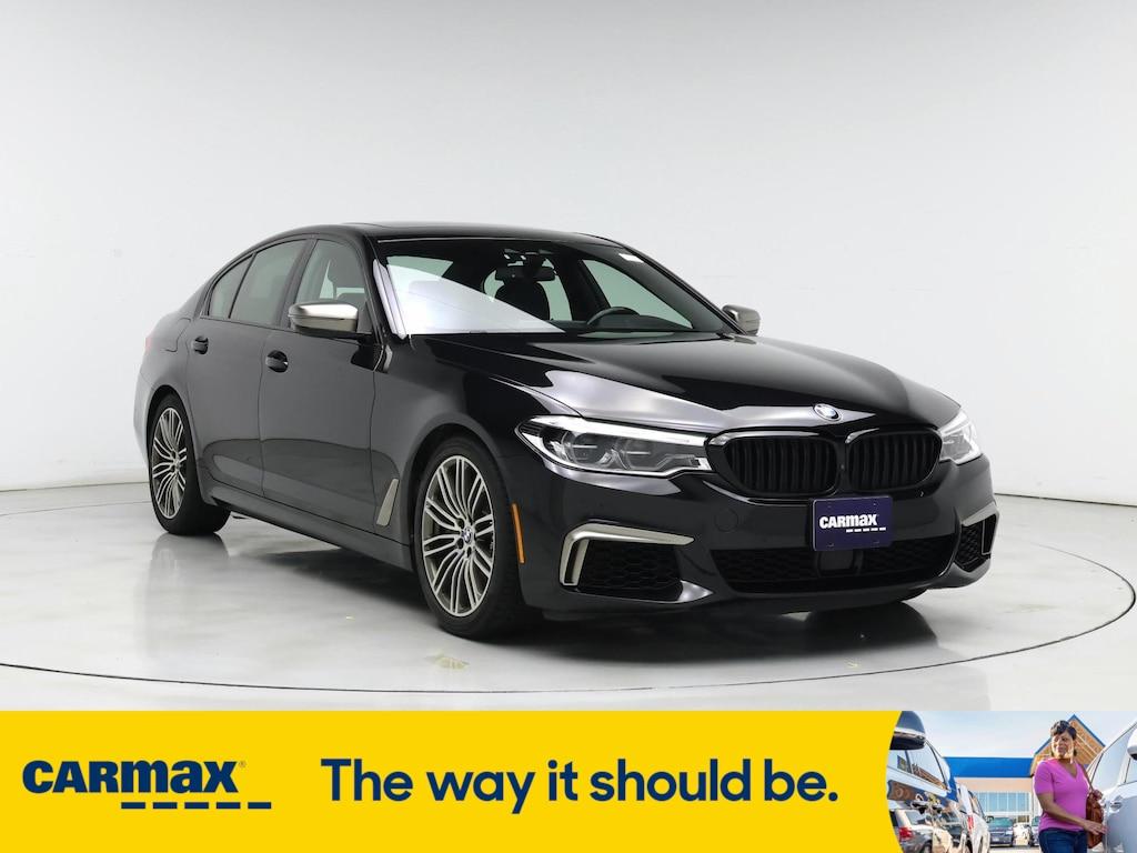 used 2020 BMW M550 car, priced at $46,998