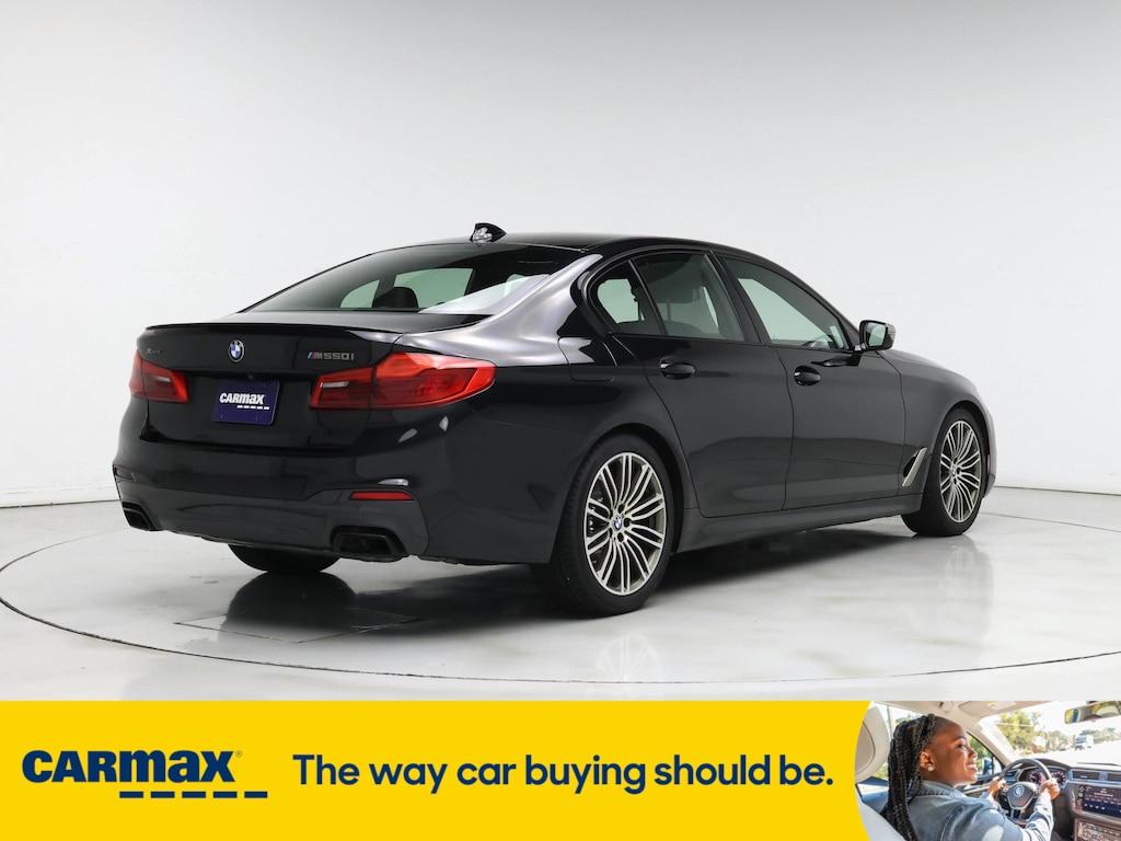 used 2020 BMW M550 car, priced at $46,998