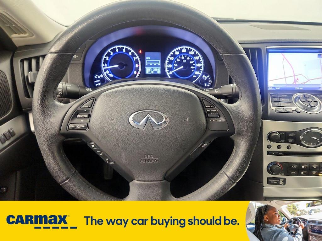 used 2013 INFINITI G37 car, priced at $21,998