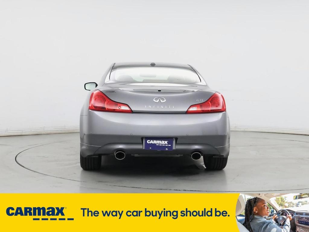 used 2013 INFINITI G37 car, priced at $21,998